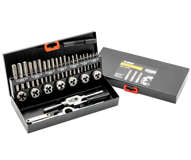 Baer Thread cutting set M3–M12, HSS-G, product photograph