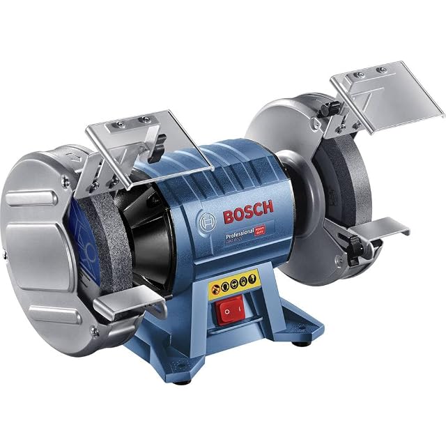 Bosch Professional GBG 60-20 bench grinder, product photograph