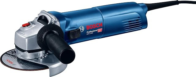 Bosch Professional GWS 1400 angle grinder, product photograph
