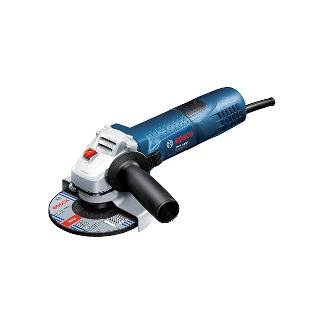 Bosch Professional GWS 7-125 angle grinder, product photograph
