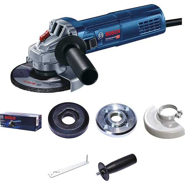Bosch Professional GWS 9-125 S angle grinder, product photograph