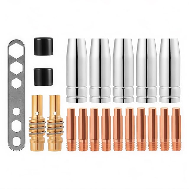 CESFONJER MB15 wear parts set, 0.8 mm, 20 pieces, product photograph