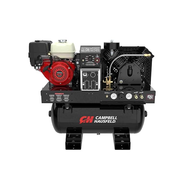 Campbell Hausfeld GR3200 three-in-one compressor generator and welder