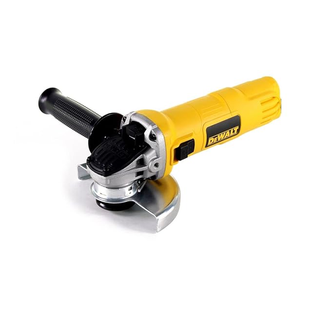 DEWALT DWE4057 angle grinder, product photograph