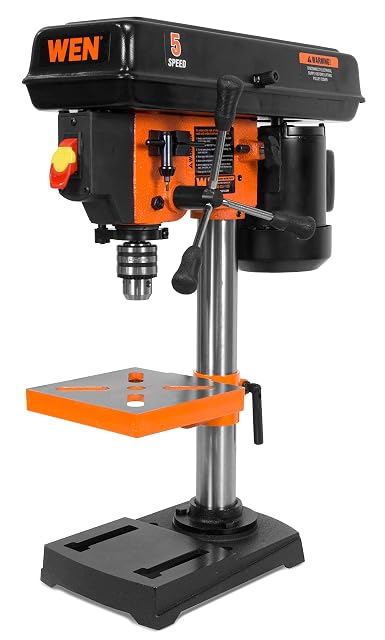 WEN 4206T eight-inch five-speed cast iron benchtop drill press
