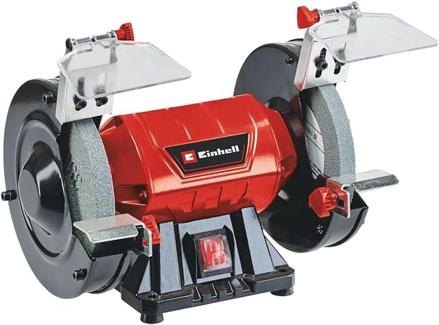 Einhell TC-BG 150 bench grinder, product photograph