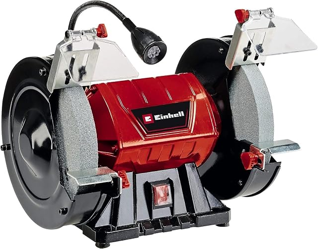 Einhell TC-BG 200 L bench grinder, product photograph