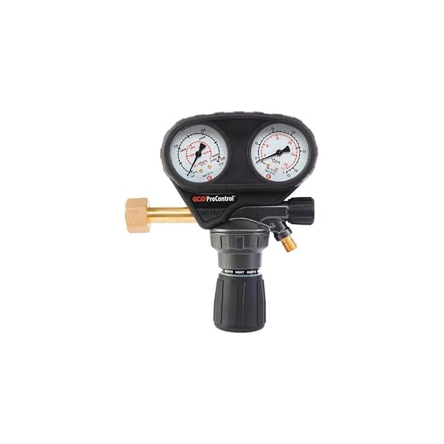 GCE ProControl argon/CO₂, 0–30 l/min, 200 bar, product photograph