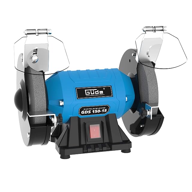 Güde GDS 150-15 bench grinder, product photograph