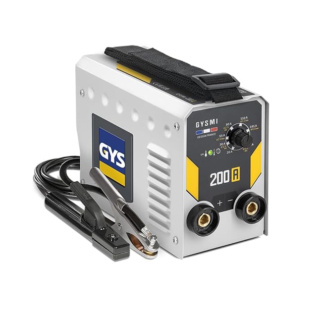 GYS GYSMI 200 A stick welder, product photograph
