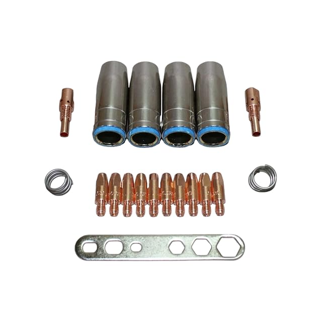 Hyundai Welding MB25 set, 0.8 / 1.0 / 1.2 mm, product photograph