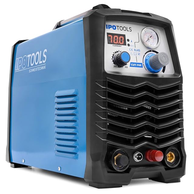 IPOTOOLS CUT-70R Pilot plasma cutter set, product photograph