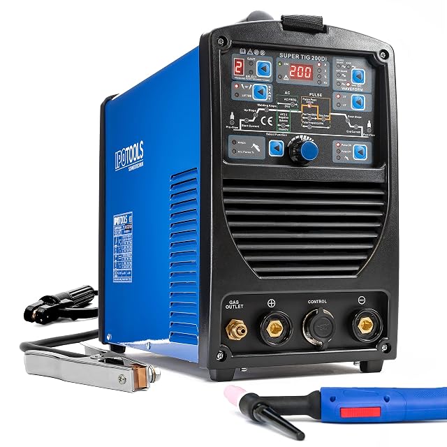 IPOTOOLS SUPERTIG 200DI AC/DC TIG welder, product photograph