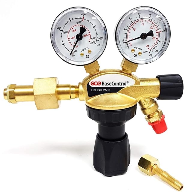 Kayser BaseControl argon/CO₂ 200 bar, product photograph