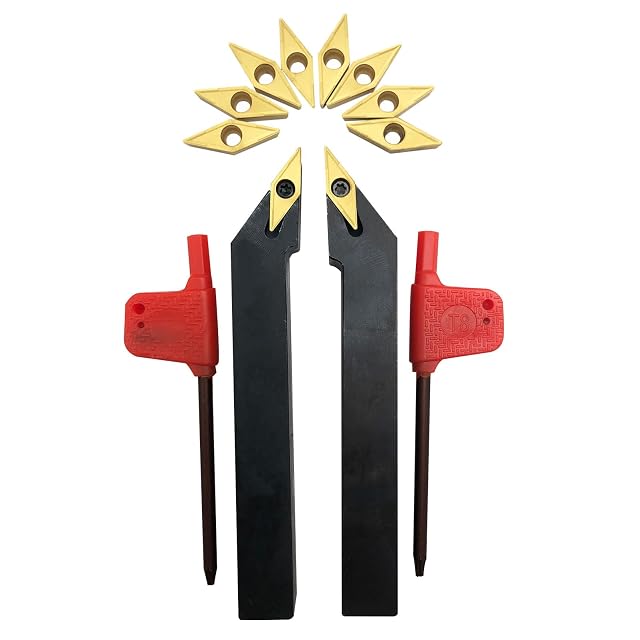 Hunricho SVJCR and SVJCL turning tool holders with VCMT carbide inserts