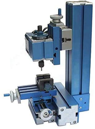 Beacon Pet mini metal lathe and milling machine with its vice