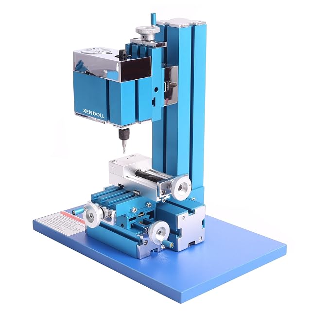XENDOLL W104MB 36 watt desktop milling machine for hobby use