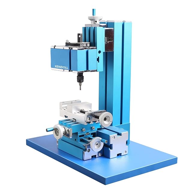 XENDOLL W104MA small desktop milling machine