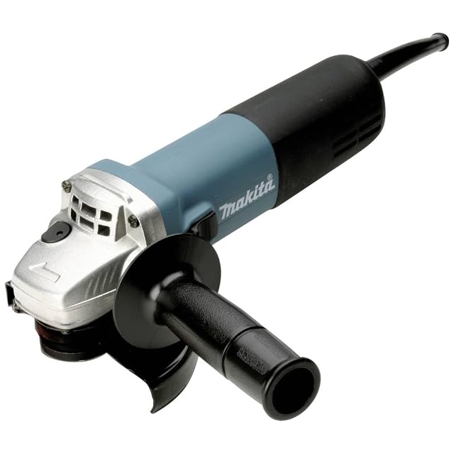 Makita 9558NBRZ angle grinder, product photograph