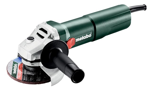 Metabo W 1100-125 angle grinder, product photograph