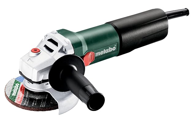 Metabo WEQ 1400-125 angle grinder, product photograph