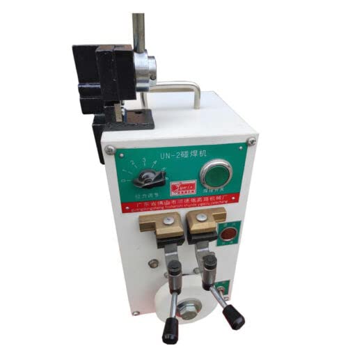 Canglan UN-2 band saw blade butt welder on a bench