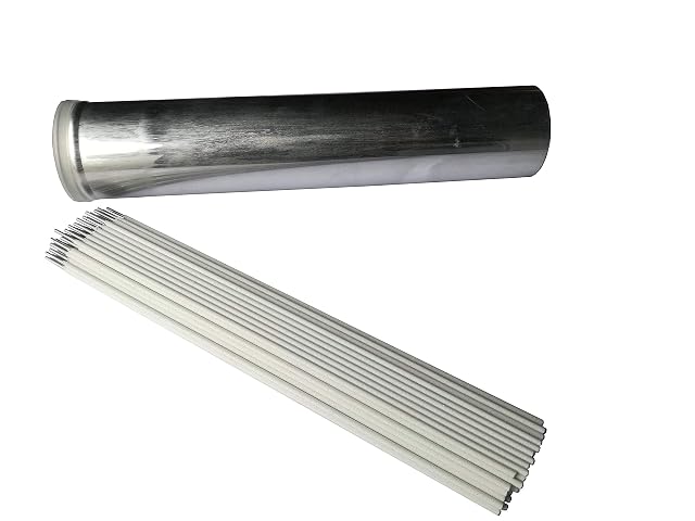 MTC AlSi5 aluminium electrodes Ø 2.5–3.2 × 350 mm, product photograph