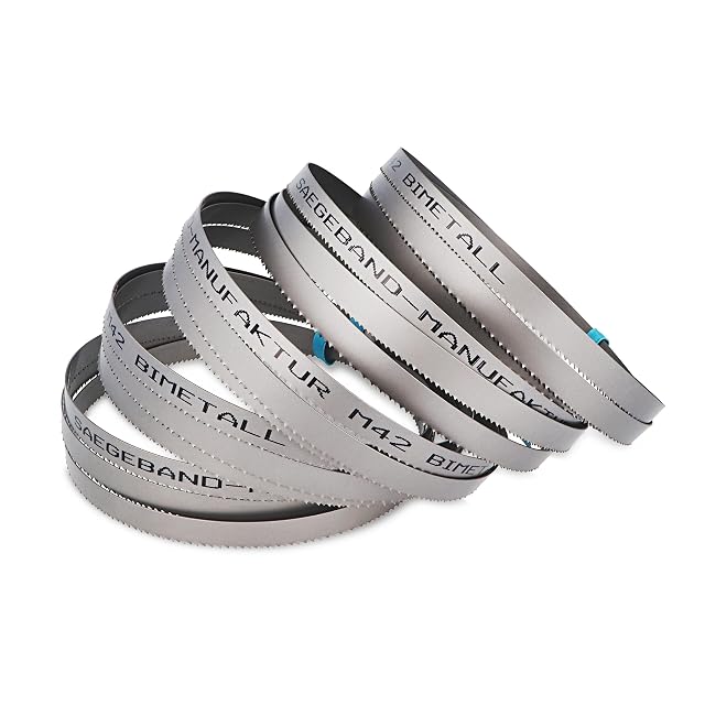 Sägeband-Manufaktur M42 1440 × 13 × 0.65, 14/18 TPI, 5-pack, product photograph