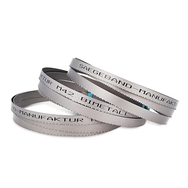 Sägeband-Manufaktur M42 1638 × 13 × 0.9, 10/14 TPI, 3-pack, product photograph
