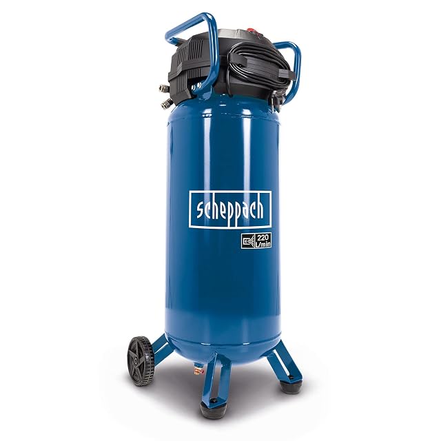 Scheppach HC51V, product photograph
