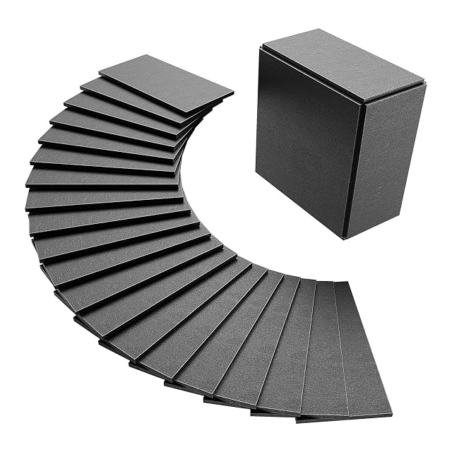 Stack of bestarc 2 by 4 inch mild steel welding coupons