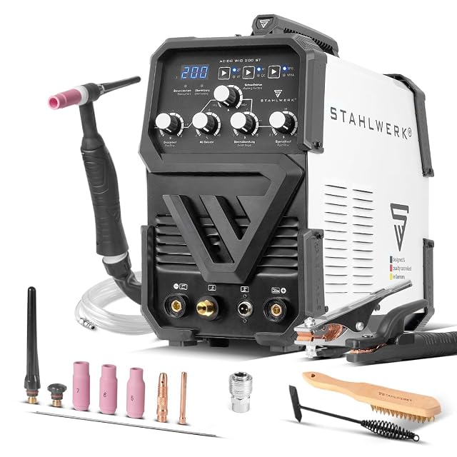 STAHLWERK AC/DC WIG 200 ST TIG welder, product photograph