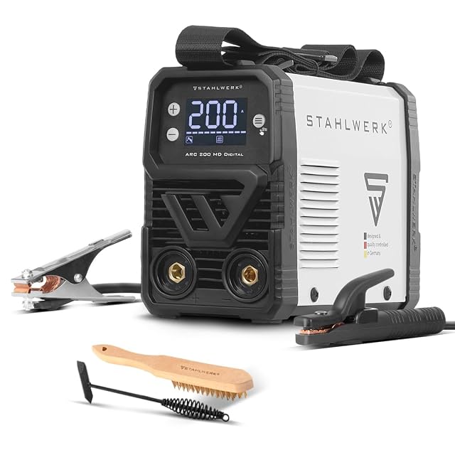 STAHLWERK ARC 200 MD Digital stick welder, product photograph