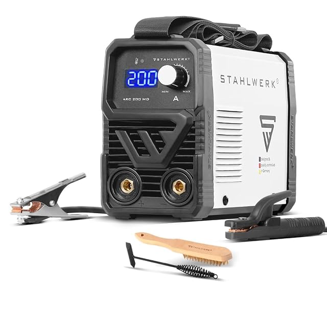 STAHLWERK ARC 200 MD stick welder, product photograph