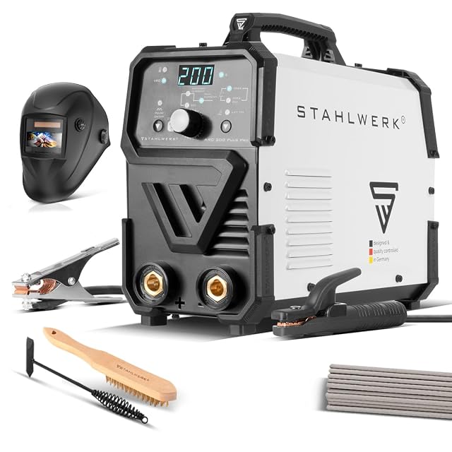 STAHLWERK ARC 200 Puls Pro stick welder, product photograph