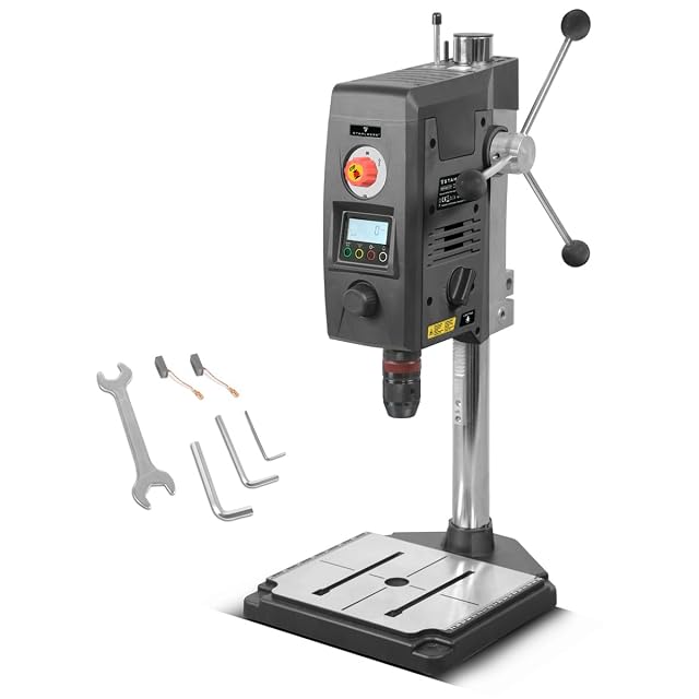 STAHLWERK Bench drill 800 W, product photograph