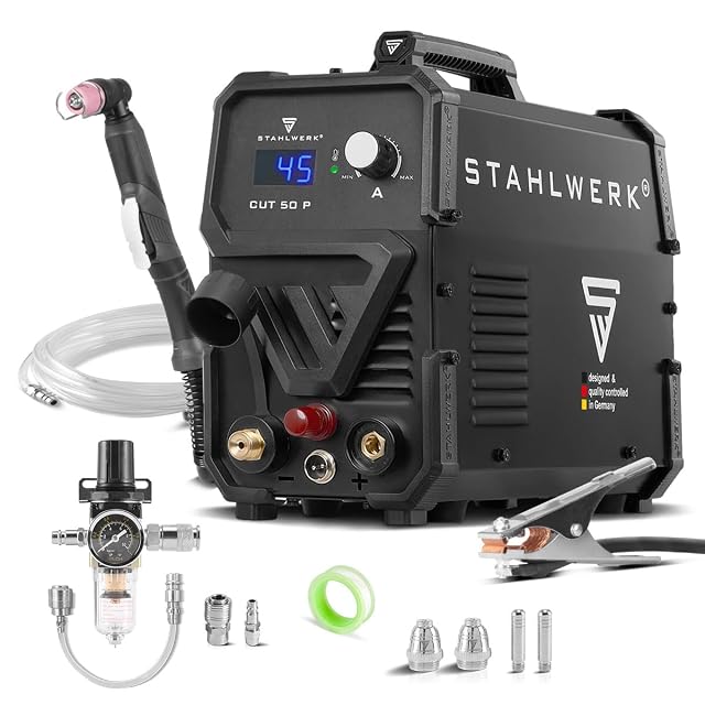 STAHLWERK CUT 50 P plasma cutter, product photograph