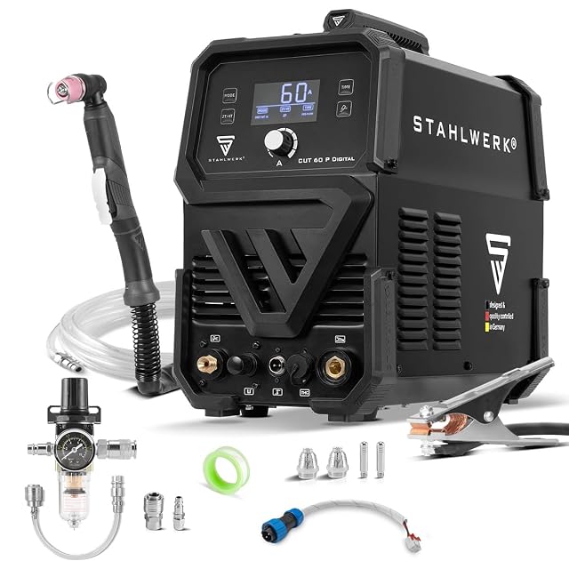 STAHLWERK CUT 60 P Digital plasma cutter, product photograph