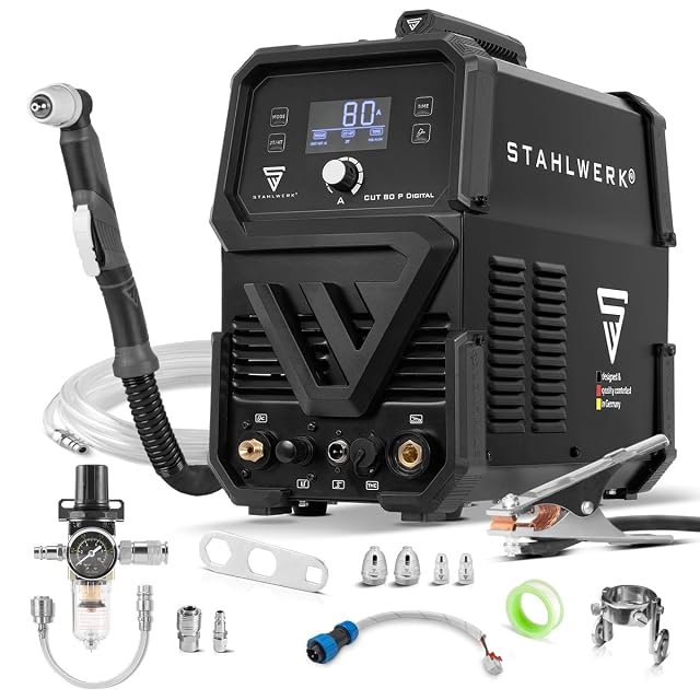 STAHLWERK CUT 80 P Digital plasma cutter, product photograph