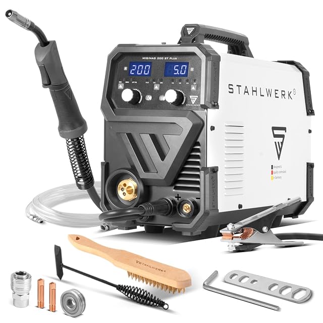 STAHLWERK MIG/MAG 200 ST inverter welder, product photograph