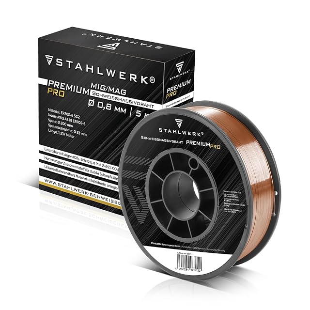 STAHLWERK ER70S-6 (SG2) Ø 0.8 mm, 5 kg, product photograph