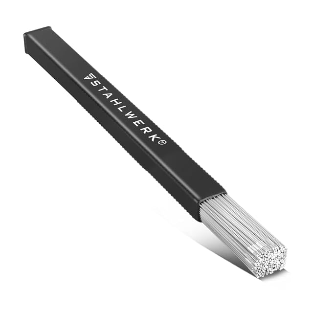 STAHLWERK ER4043 (AlSi5) TIG rods Ø 2.4 × 500 mm, 2 kg, product photograph
