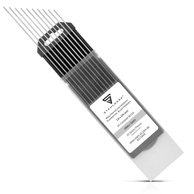 STAHLWERK WC20 grey Ø 1.6 × 175 mm, 10 pieces, product photograph