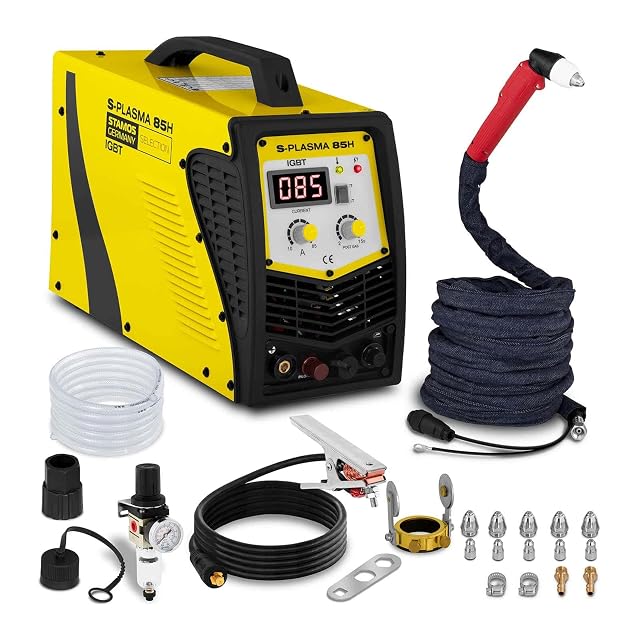 Stamos S-PLASMA 85H plasma cutter, product photograph