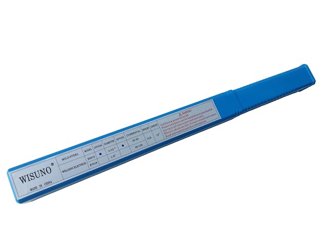 WISUNO E6013 stick electrodes in their one-pound pack