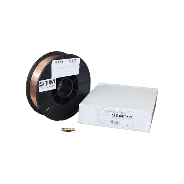 STM Schweißtechnik SG2 (G3Si1) Ø 1.0 mm, product photograph