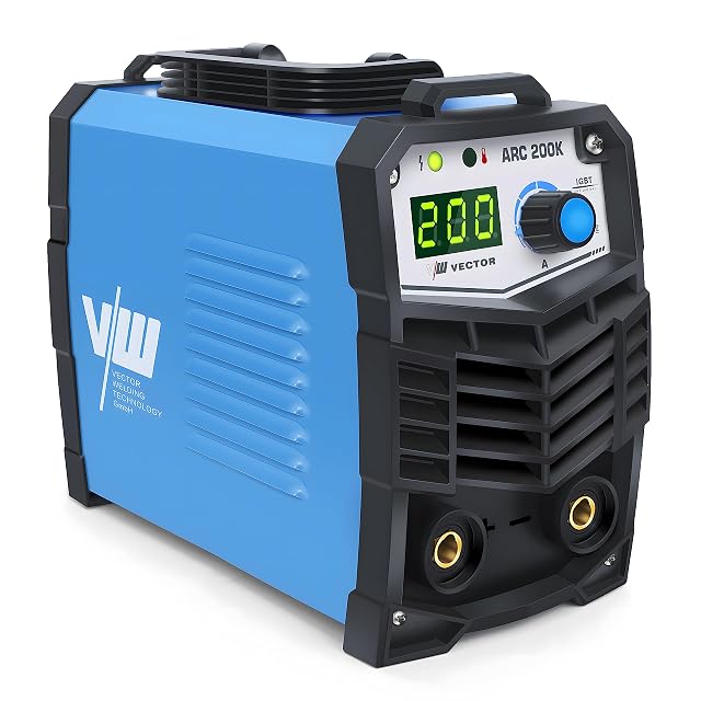 Vector Welding ARC 200K stick welder, product photograph