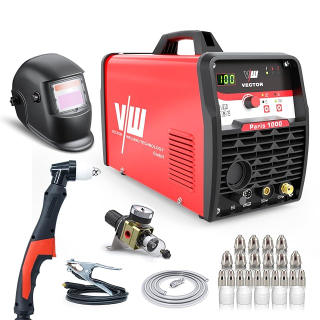 Vector Welding Paris 1000,100 A three-phase plasma cutter, product photograph