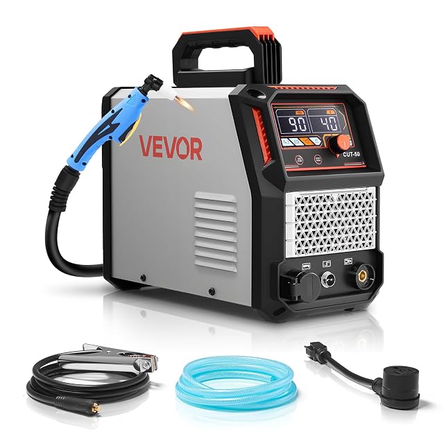 VEVOR CUT-50 plasma cutter, product photograph