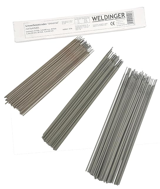 WELDINGER Universal assortment 2.0 / 2.5 / 3.25 mm, product photograph